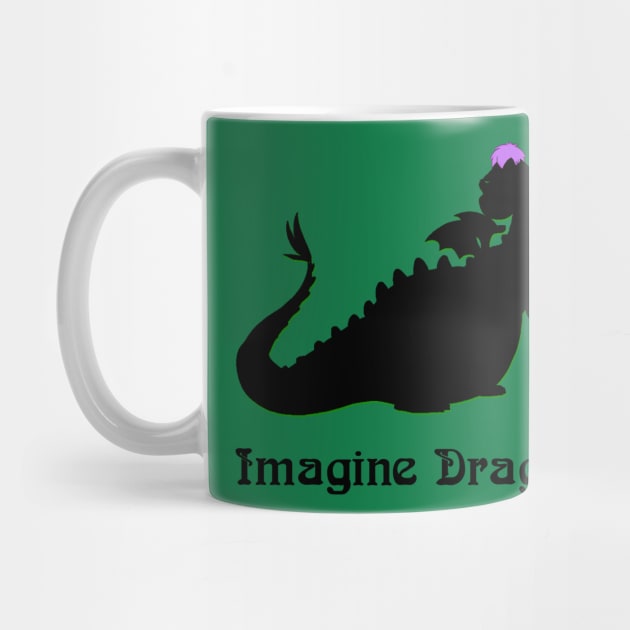 Imagine Dragon by Bt519